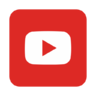 Youtube上的, 标志 图标