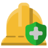 Safety, helmet, engineer, engineering, protection Icon