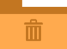ícone Bin, lixo, reciclar