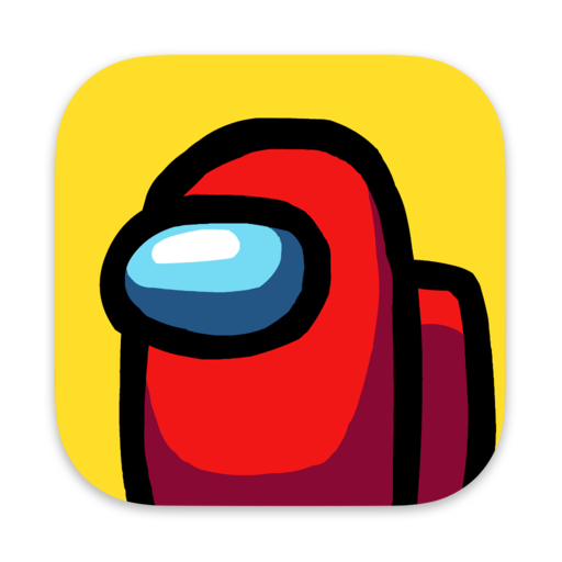 Among, Us, macOS, BigSur 图标