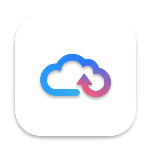 Cloud, macOS, BigSur アイコン