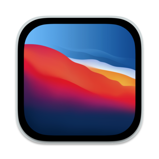 Displaperture, macOS, BigSur 图标
