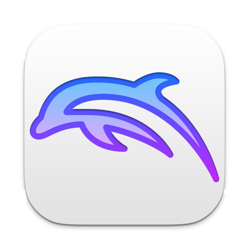 Dolphin, Alt, macOS, BigSur 图标
