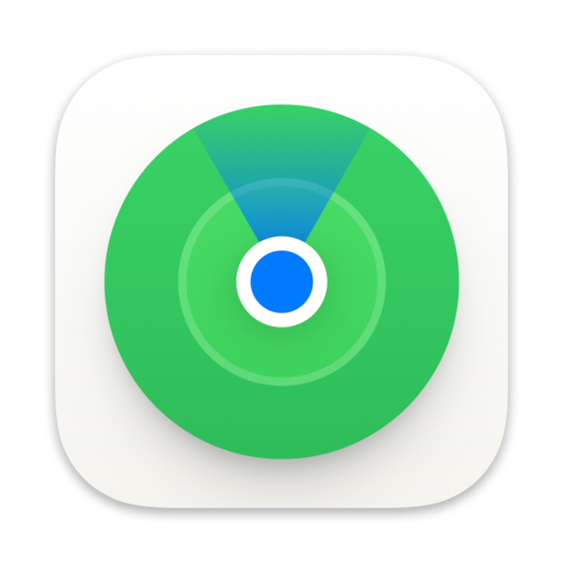 Find, My, macOS, BigSur 图标