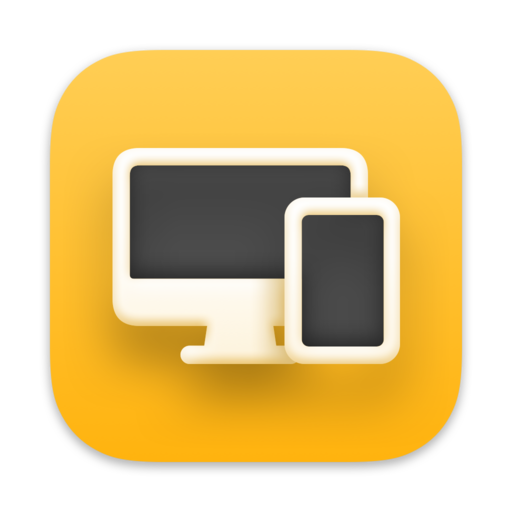 iDisplay, macOS, BigSur значок