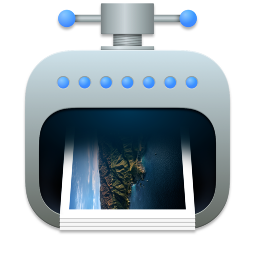 ImageOptim, macOS, BigSur 图标
