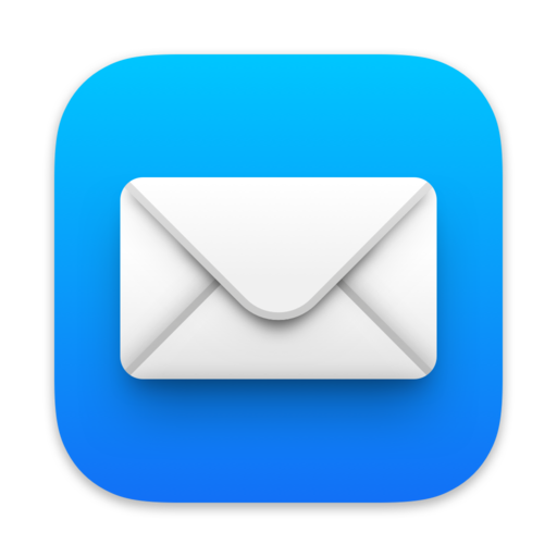 Mail macOS BigSur - Icone Social media e loghi