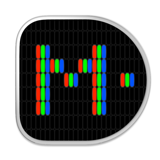 MediaInfo, macOS, BigSur アイコン