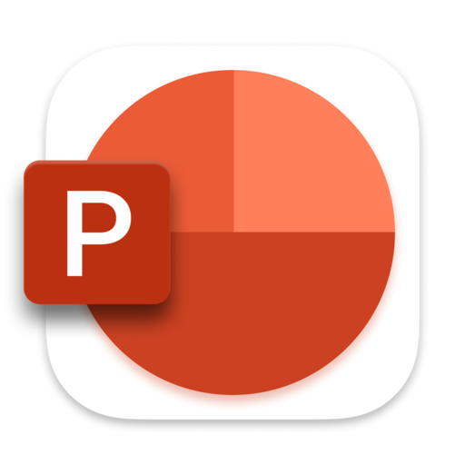 Microsoft, PowerPoint, Alt, macOS, BigSur 아이콘