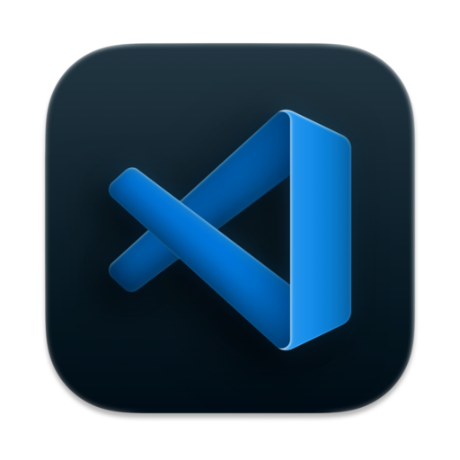 Microsoft visual studio code social media logos icons