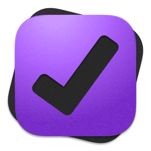 OmniFocus, macOS, BigSur 아이콘