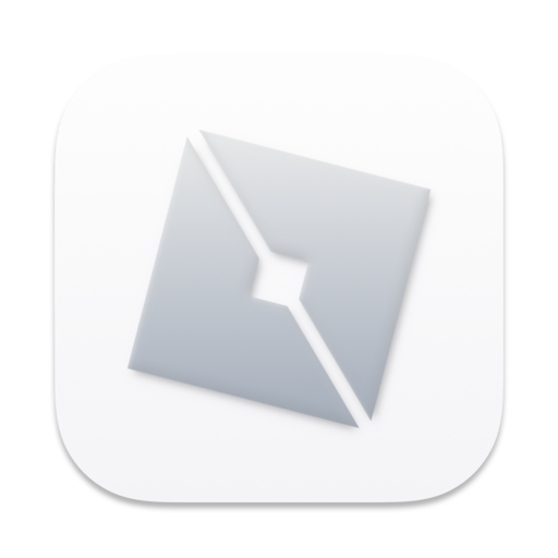 RobloxStudio, macOS, BigSur アイコン