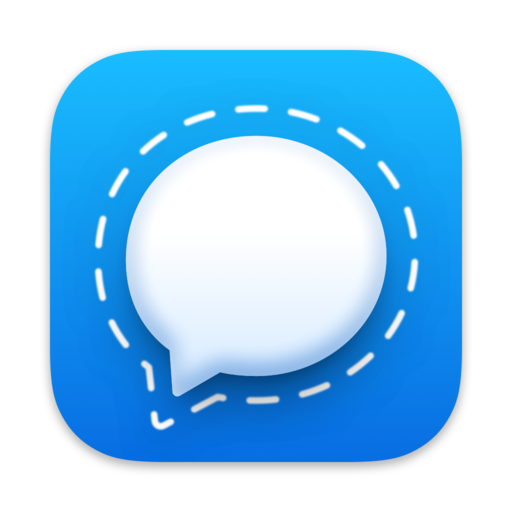 Signal, Alt, macOS, BigSur 图标