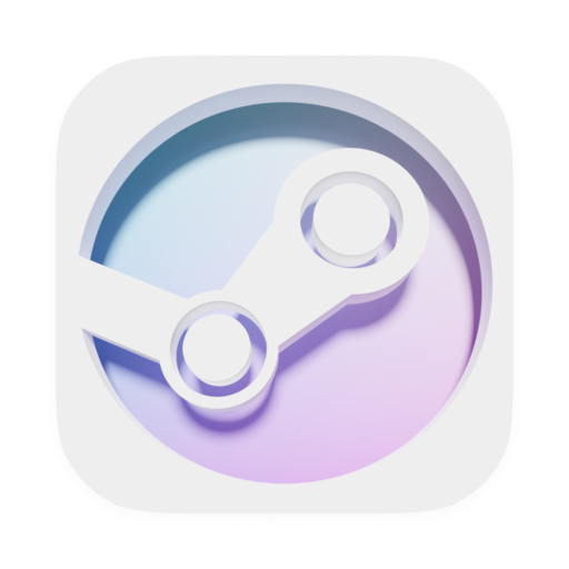 Steam, Alt, macOS, BigSur 图标