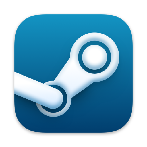 Steam, macOS, BigSur アイコン