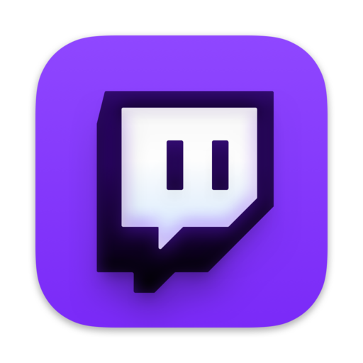 Twitch, macOS, BigSur 图标