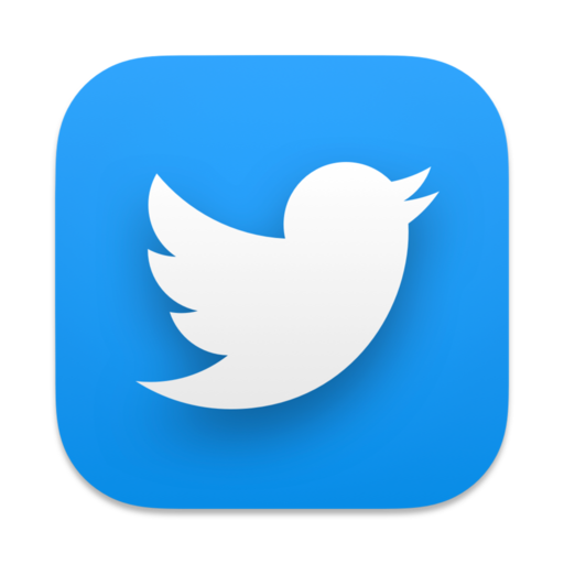 Twitter, Alt, macOS, BigSur 图标