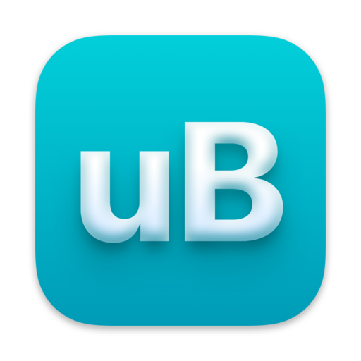 uBar, macOS, BigSur アイコン