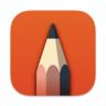 Autodesk, Sketch, macOS, BigSur Icon