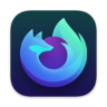 Firefox, Nightly, macOS, BigSur значок