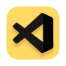Microsoft, Visual, Studio, Code, Alt, macOS, BigSur 아이콘