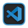 Microsoft, Visual, Studio, Code, Alt, macOS, BigSur 아이콘