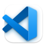 Microsoft, Visual, Studio, Code, Alt, macOS, BigSur 아이콘