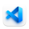 Microsoft, Visual, Studio, Code, Alt, macOS, BigSur 아이콘
