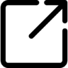 Icône Développez, propagation, écran, agrandir, plein écran