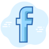 Facebook, fb, 标志 图标