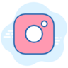 Instagram, 标志 图标