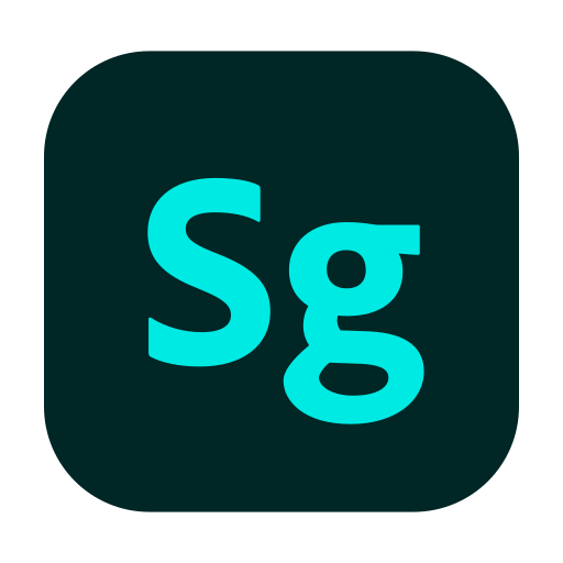 コンピュータ, システム, ソフトウェア, アプリ, adobe, speedgrade アイコン