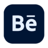 Adobe, behance, portfolio, systeem, multimedia Pictogram