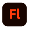Adobe, flash, software, animatie, app Pictogram