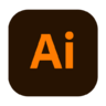 Adobe, illustrator, software, ontwerp, grafische, vector, multimedia Pictogram