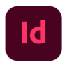 Adobe, indesign, software, computer, app, ontwerp Pictogram