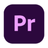 Adobe, premiere, pro, multimedia, software, aplication Pictogram