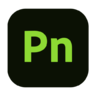 Adobe, presentator, multimedia, software Pictogram