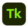 Adobe, typekit, lettertype, software, multimedia Pictogram