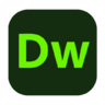 Multimedia, software, adobe, dreamweaver, systeem, computer Pictogram