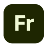 Software, app, computer, adobe, fresco Pictogram