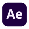 Software, multimedia, adobe, na, effect, visual Pictogram