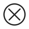 Kruis, mis, sluiten, verwijderen Pictogram