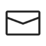 Bericht, mail, envelop Pictogram