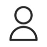 Persoon, avatar, account, gebruiker Pictogram