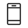 Telefoon, smartphone, mobiel Pictogram