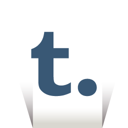 Tumblr, социальная сеть значок
