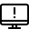 Ui, 重要, 计算机, 错误 图标