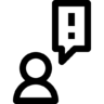 ícone Interface do usuário, essencial, ajuda, notificação