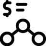 ícone Gráfico, negócios, dados, diagrama de